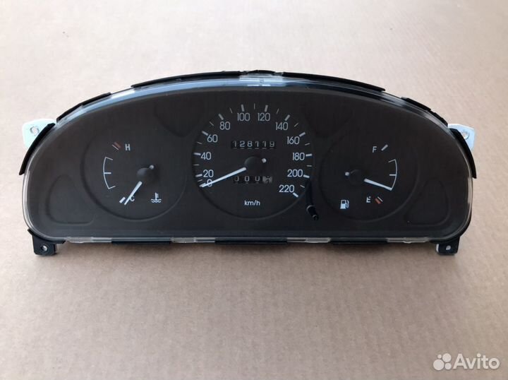 Панель приборов на Шевроле Ланос,96489044(201)