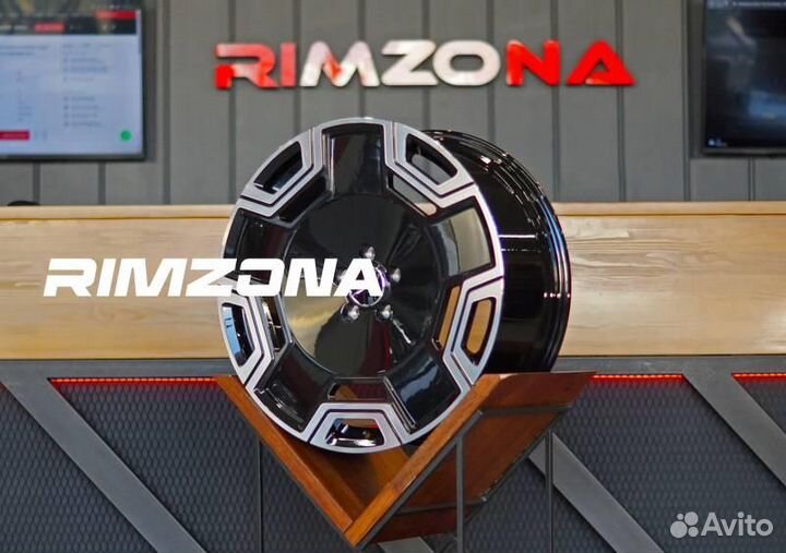 Кованные диски диск В стиле AMG Plate W222/223 R21