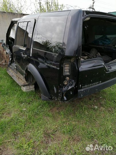 Кузовщина Land rover discovery 3