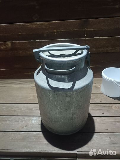 Фляга алюминиевая бу 40л