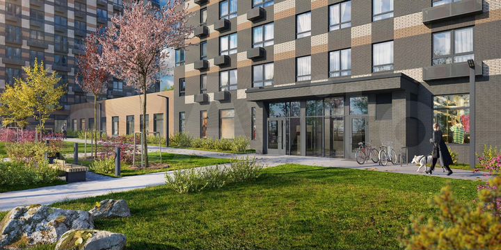 2-к. квартира, 58,6 м², 31/33 эт.