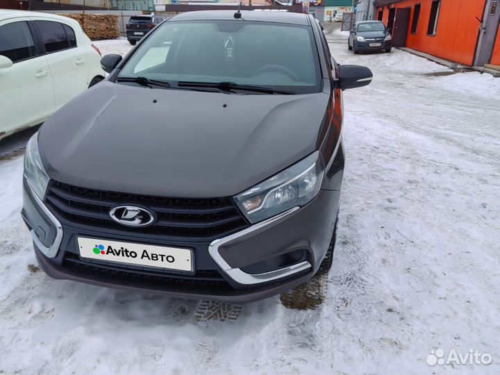 LADA Vesta 1.6 МТ, 2017, 187 000 км