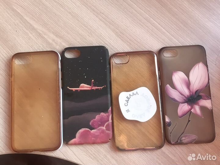 Чехлы на айфон 7