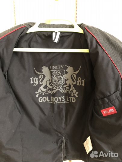 Пиджак для мальчиков 134