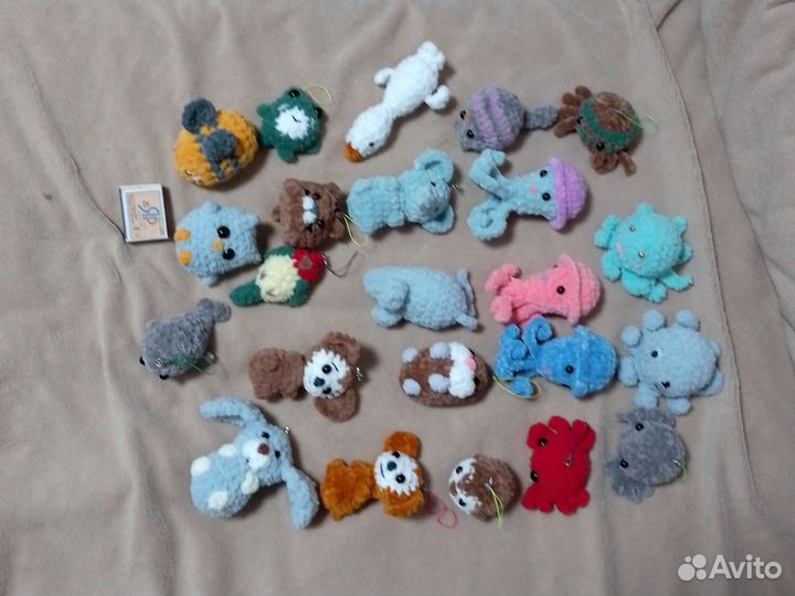 Мягкие плюшевые игрушки