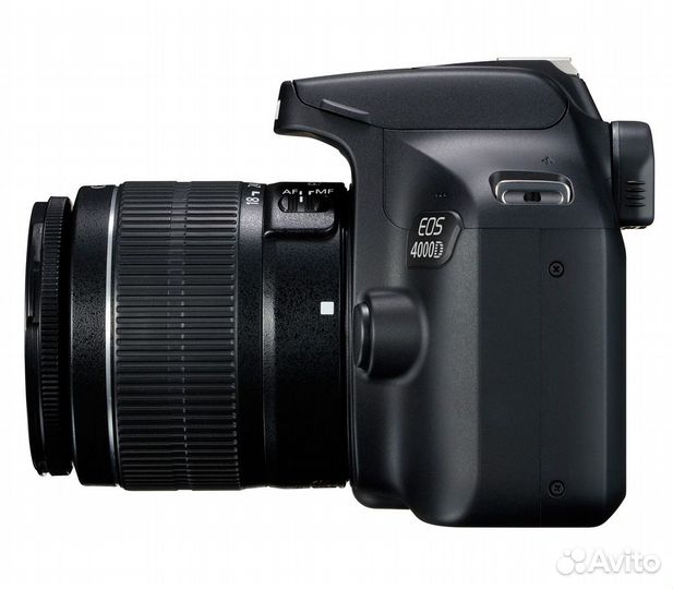 Фотоаппарат canon EOS 4000D Kit с EF-S 18-55 III