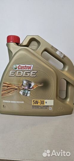 Масло моторное 5w30 Castrol edge M