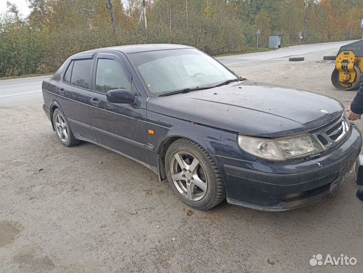 Клапан вакуумный Saab 9-5 1