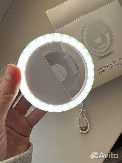 Новое Селфи-кольцо для смартфона
