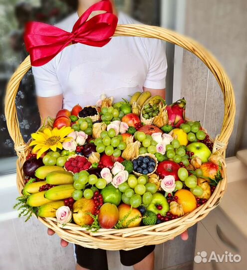 Съедобный букет/фруктовая корзина/выпускной