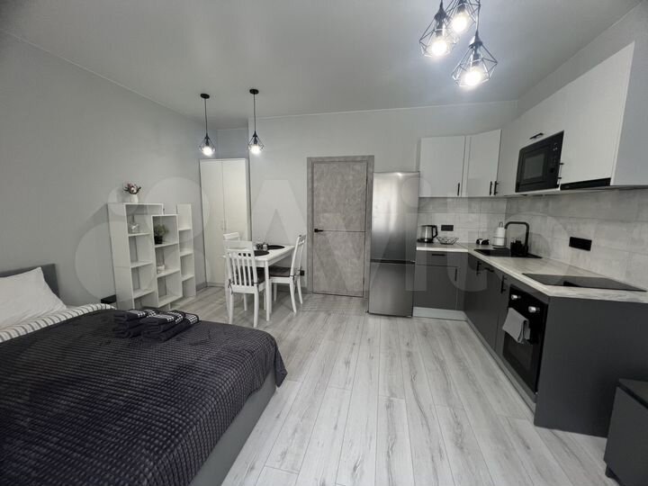 Квартира-студия, 26 м², 4/6 эт.