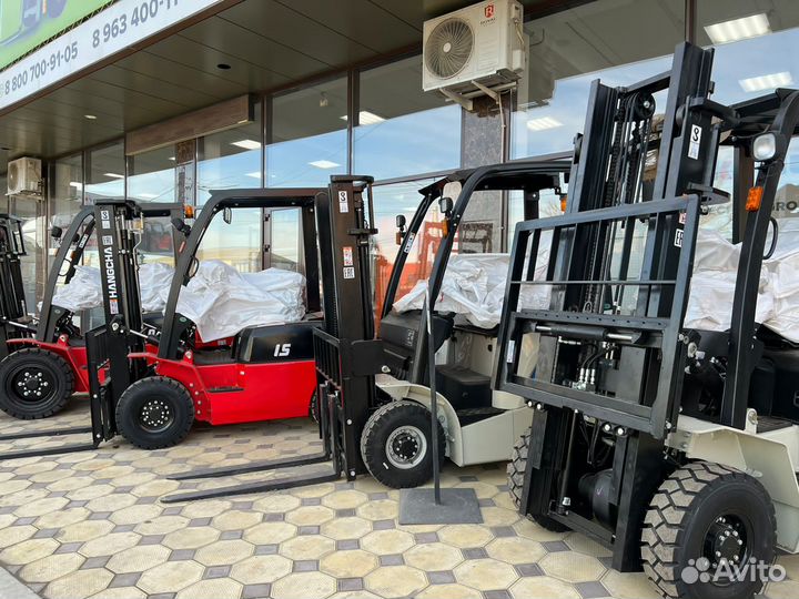 Вилочный погрузчик HANGCHA CPCD15-AG2, 2023