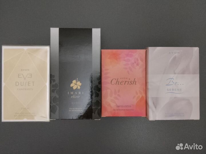 Тени, парфюм, косметички