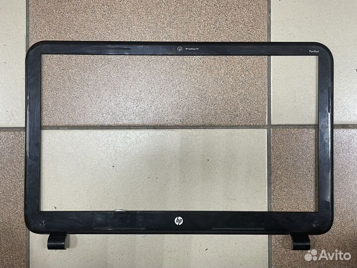 Рамка матрицы ноутбука HP Sleekbook 15-b p/n