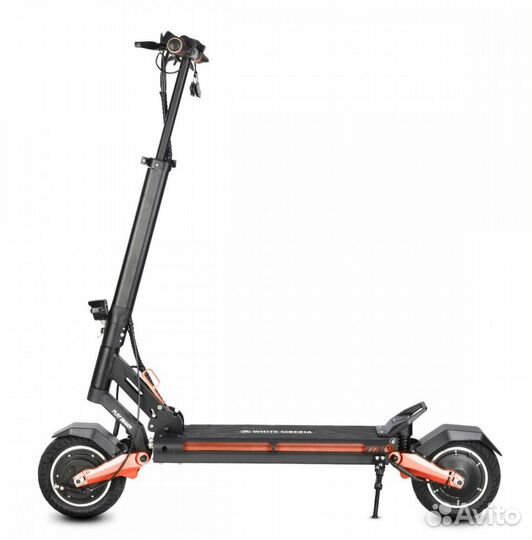 Электросамокат White Siberia Sputnik 2000W