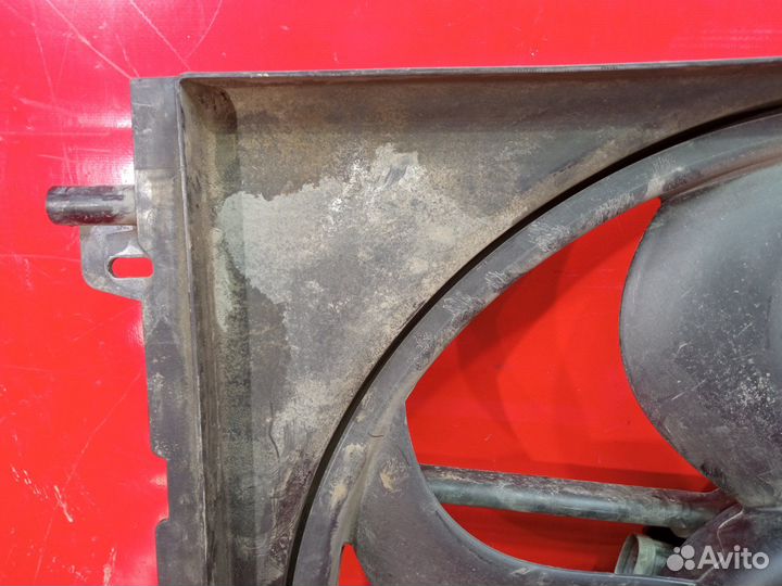 Диффузор вентилятора Nissan Qashqai 2 J11 2013