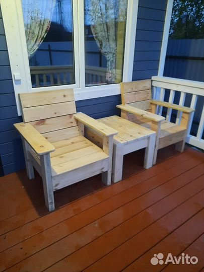 Мебель уличная садовая, для террасы, дачи