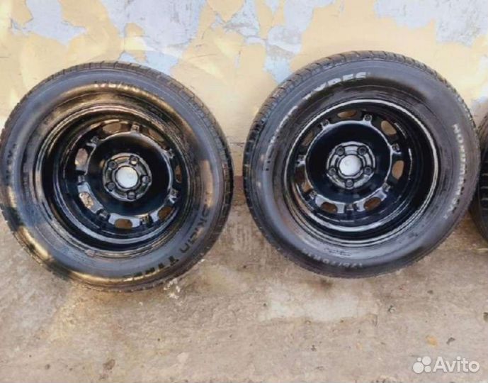 Диски с резиной r14