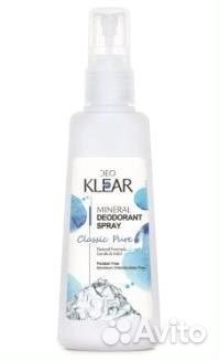 Дезодорант минеральный Классический спрей Deoklea