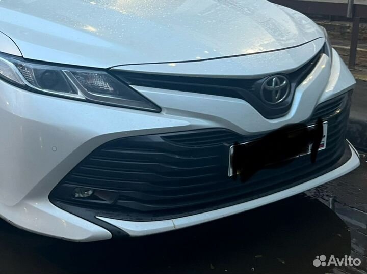 Решетка toyota camry 70