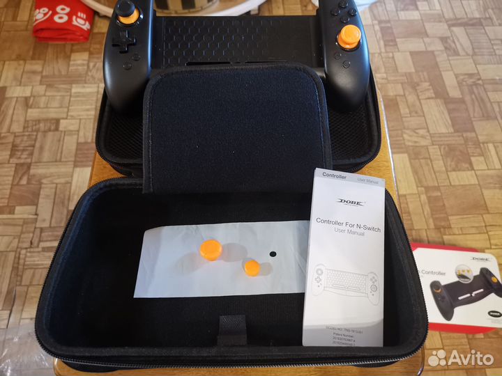Dobe Nintendo switch controller с чехлом