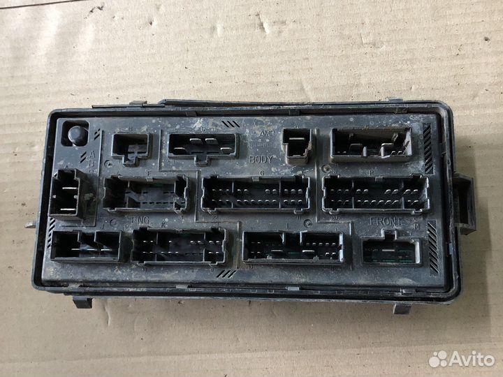 Блок предохранителей Chery Fora