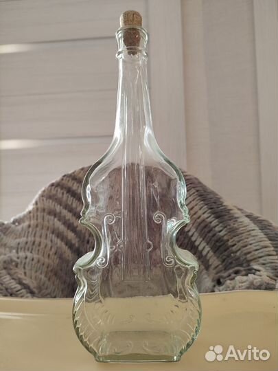 Бутылка коллекционная Скрипка