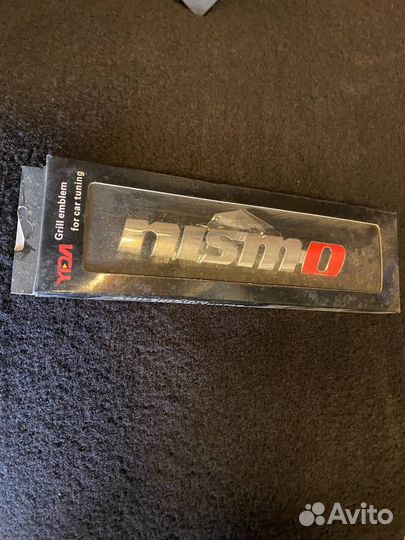 Логотип Nismo