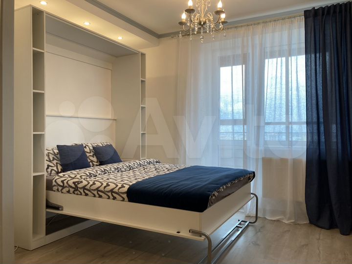 Квартира-студия, 23,5 м², 25/27 эт.