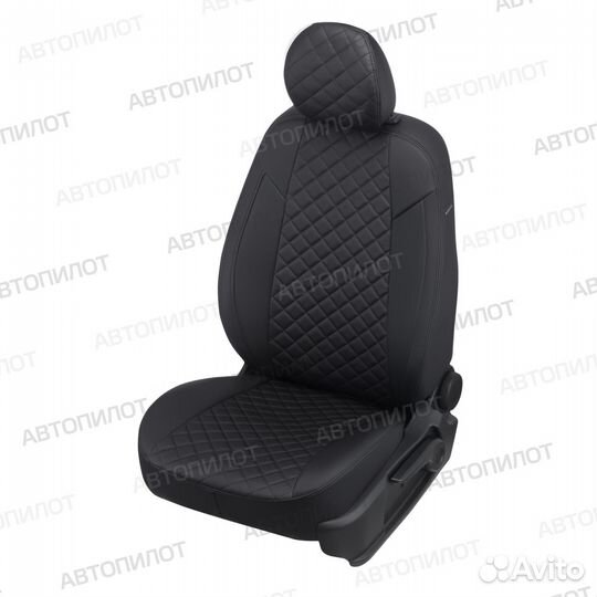 Авто чехлы Haval F-7/с 2019-2023г./Автопилот