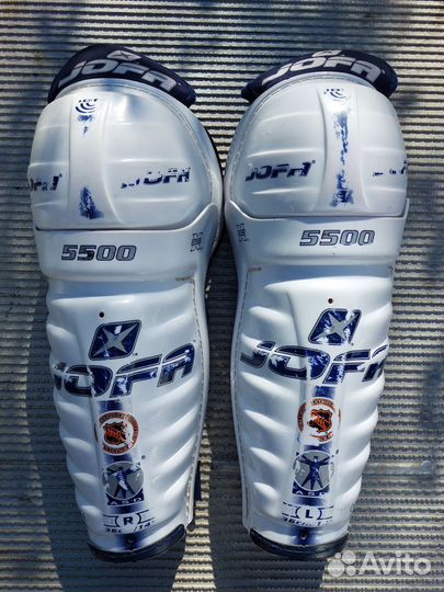 Щитки хоккейные 15 Jofa 5500