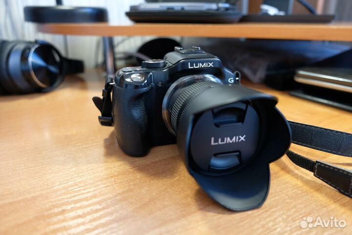 Фотоаппарат Panasonic Lumix DMC G5 (Body)