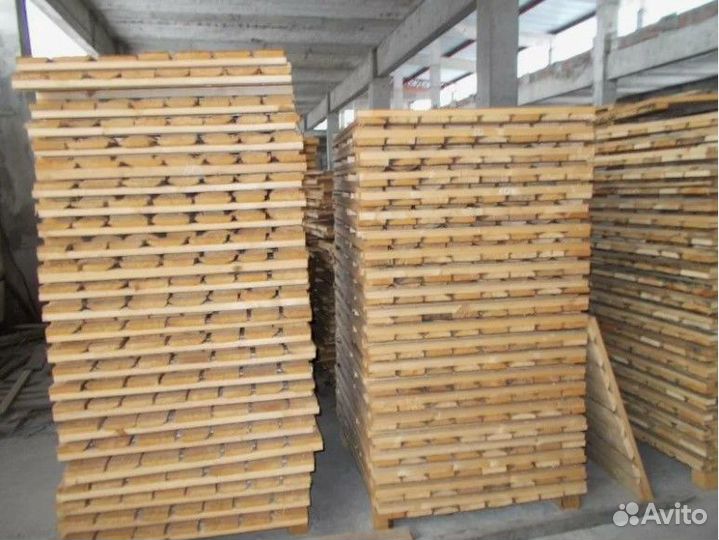 Настил для лесов