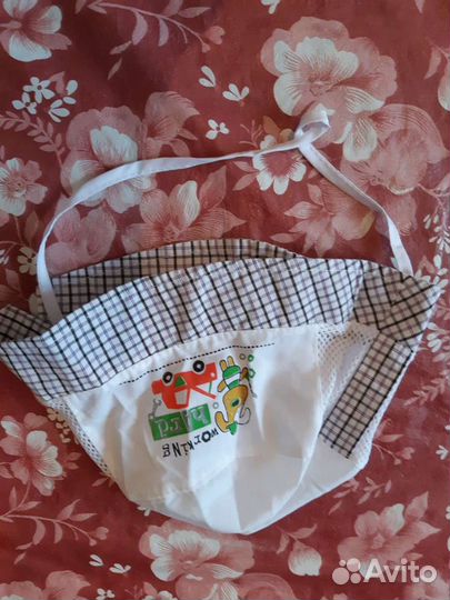 Панамка летняя для мальчика 46-48 р-ра