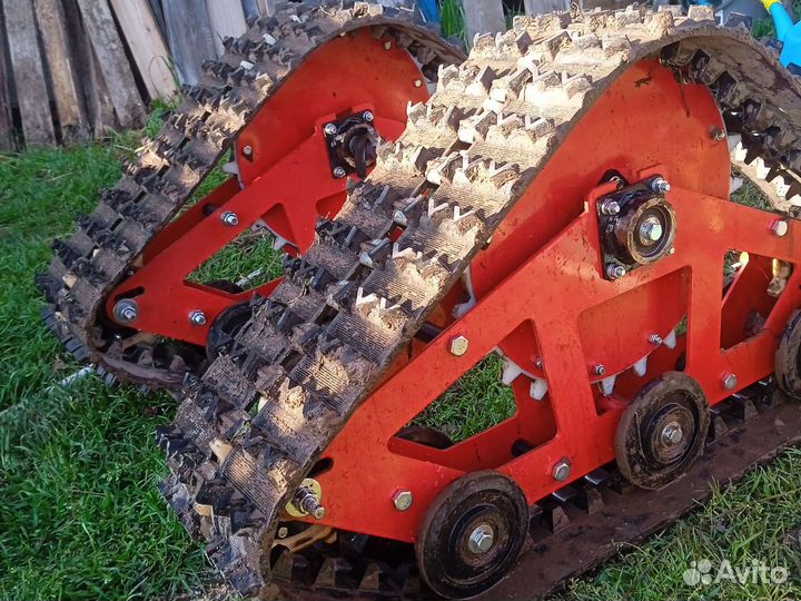 Гусеничный привод для мотоблока