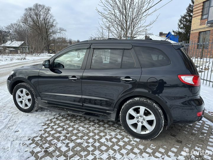 Hyundai Santa Fe 2.2 AT, 2008, 256 000 км