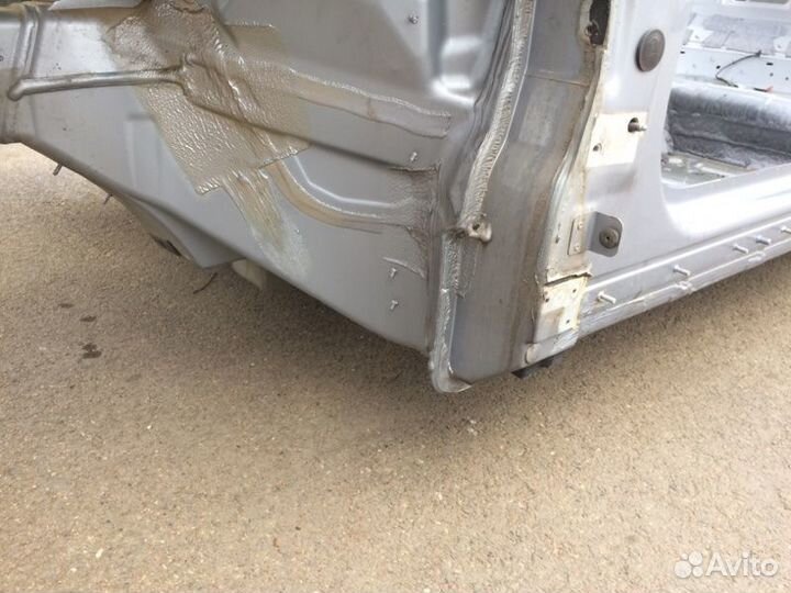 Лонжерон передний левый Audi A8 4E/D3 BVJ 2008