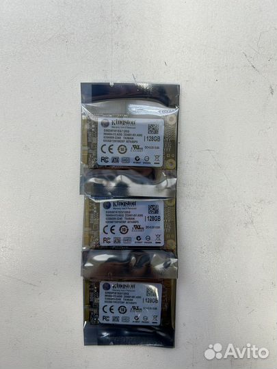 SSD msata 128Gb Kingston (новые)