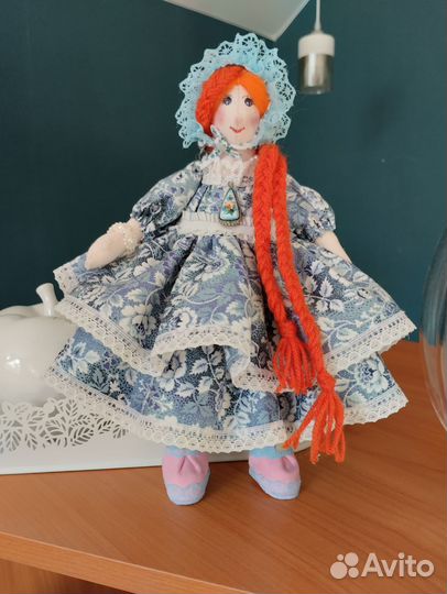 Кукла интерьерная, тильда