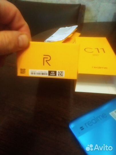 realme C11 (2021), 4/64 ГБ