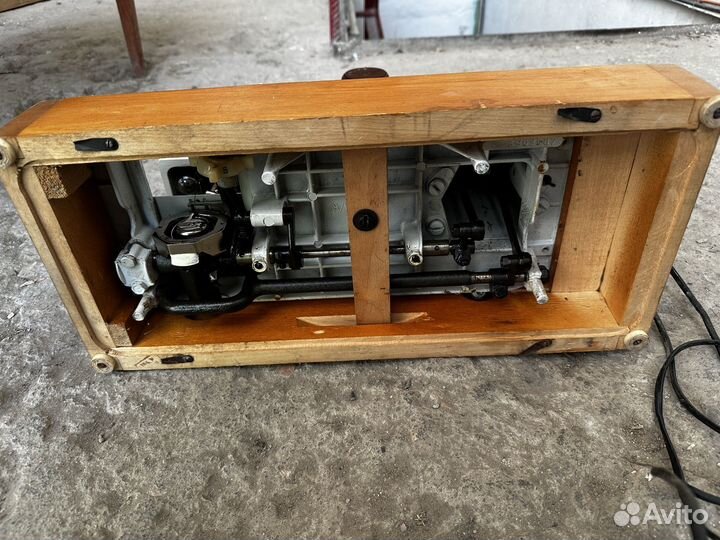 Швейная машинка чайка 134А СССР