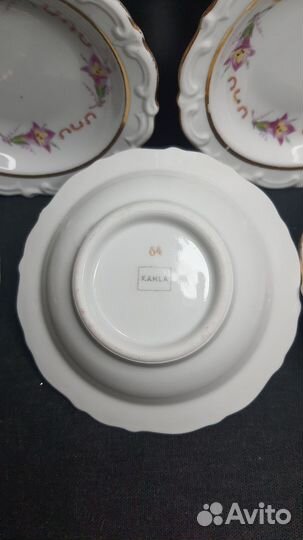 Набор розеток Антиквариат Чехословакия