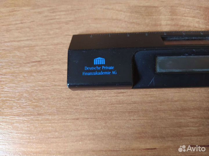 Линейка-калькулятор