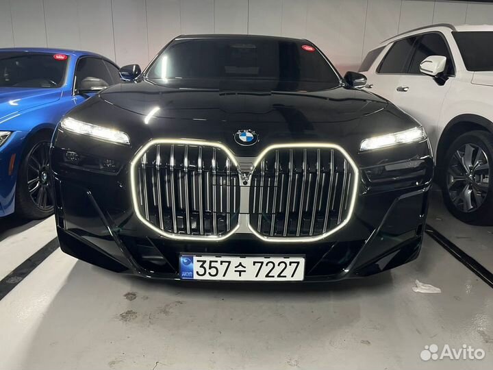BMW 7 серия 3.0 AT, 2022