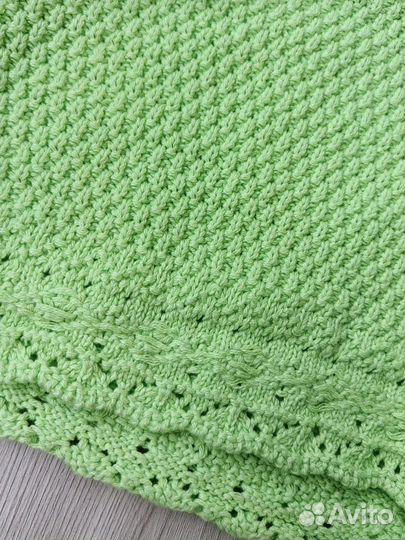 Новый вязаный костюм. Xs-s