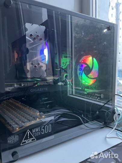 Игровой пк rtx2060