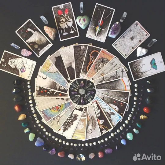 Расклад на таро. Таролог
