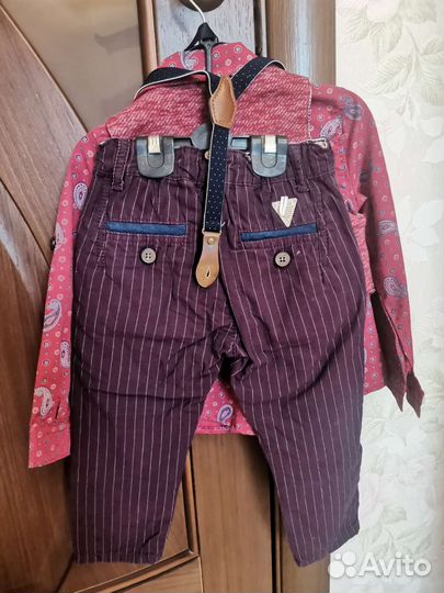 Нарядный костюм для мальчика 86 92