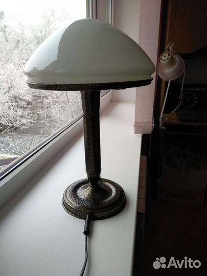 Сталинская Лампа настольная, кабинетная, 1954год