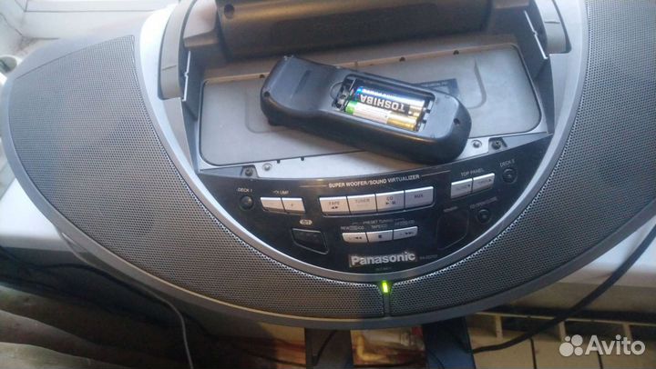 Магнитола panasonic rx-ed 707